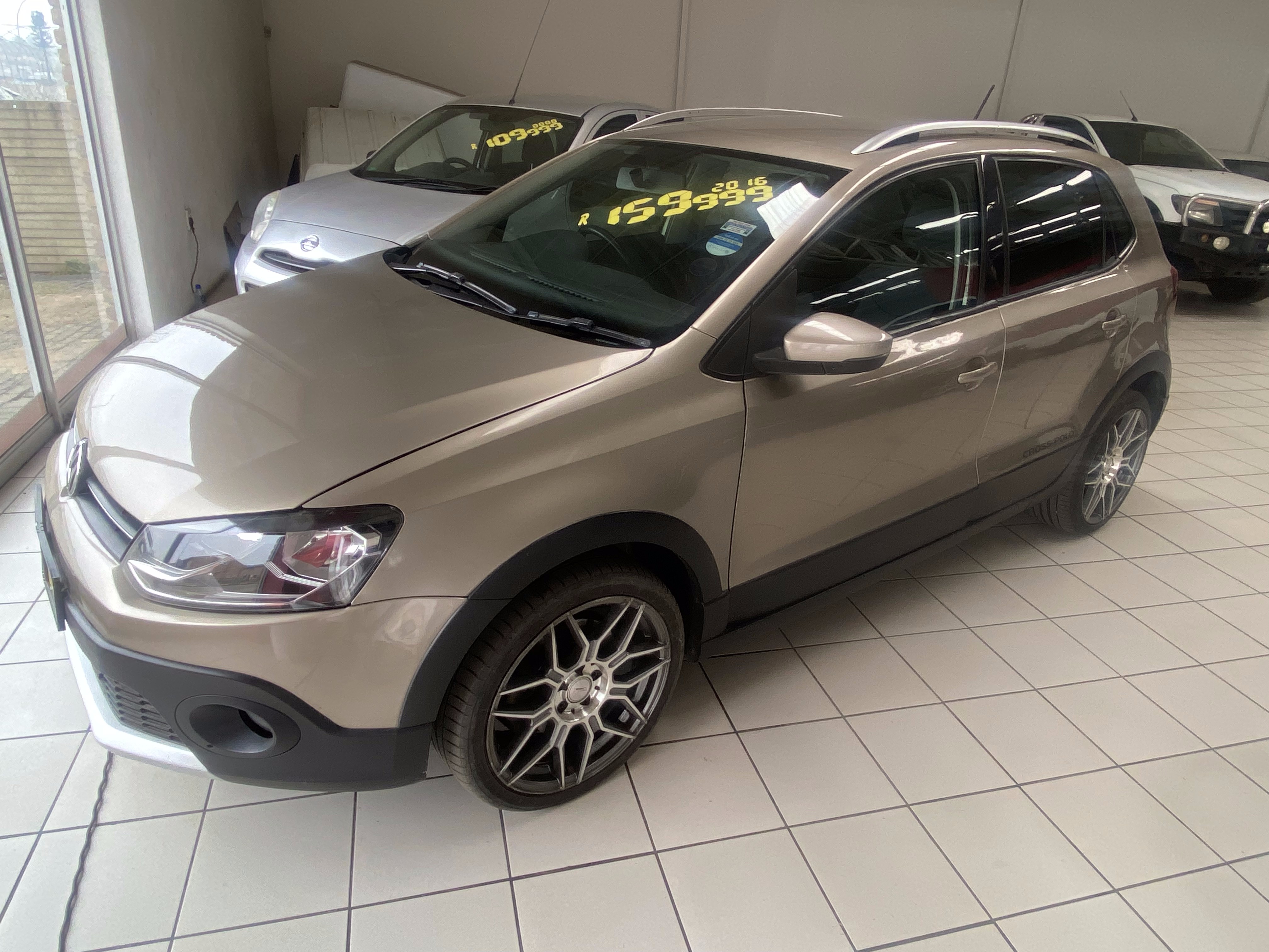 VW polo 2016